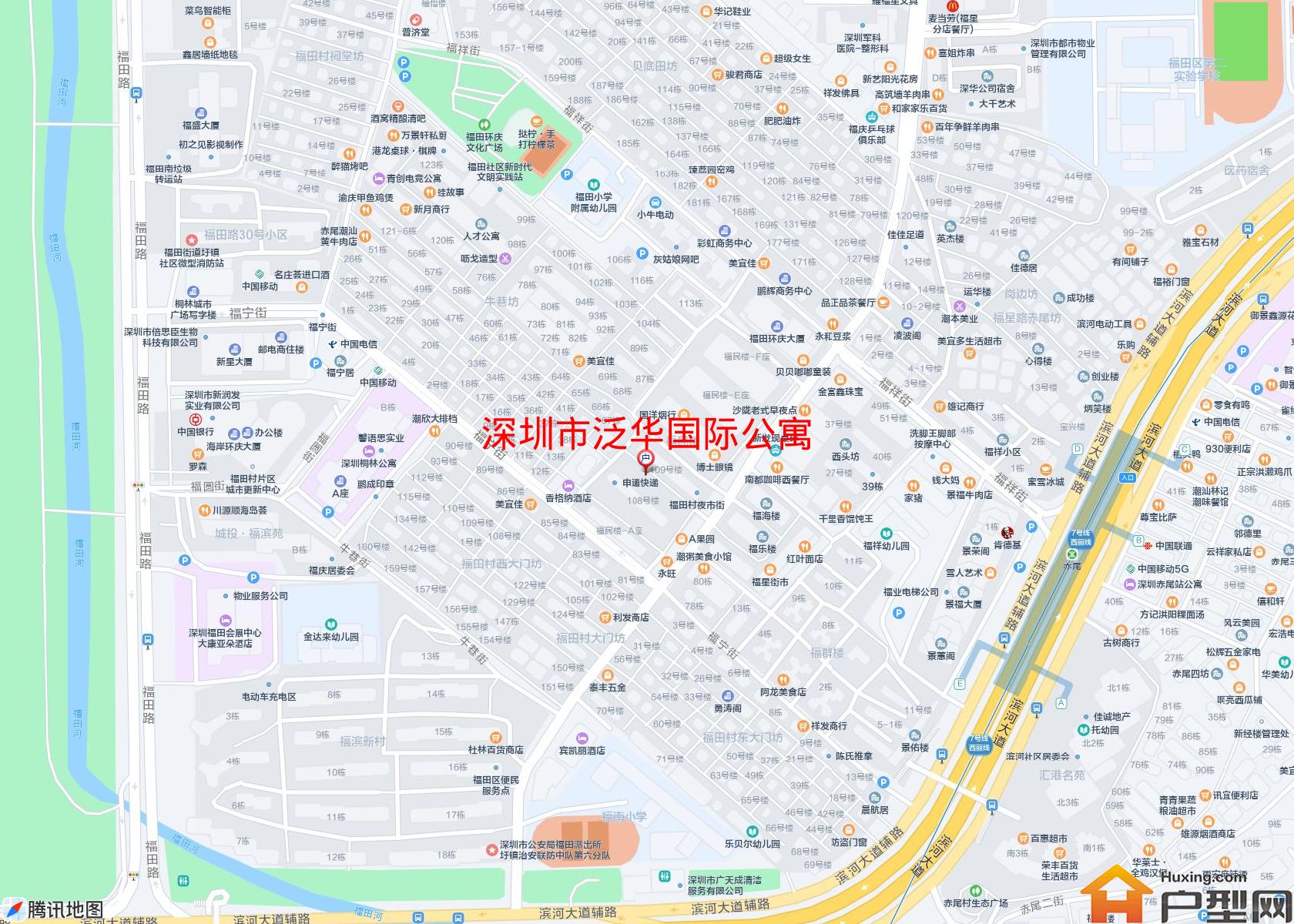 泛华国际公寓小区 - 户型网