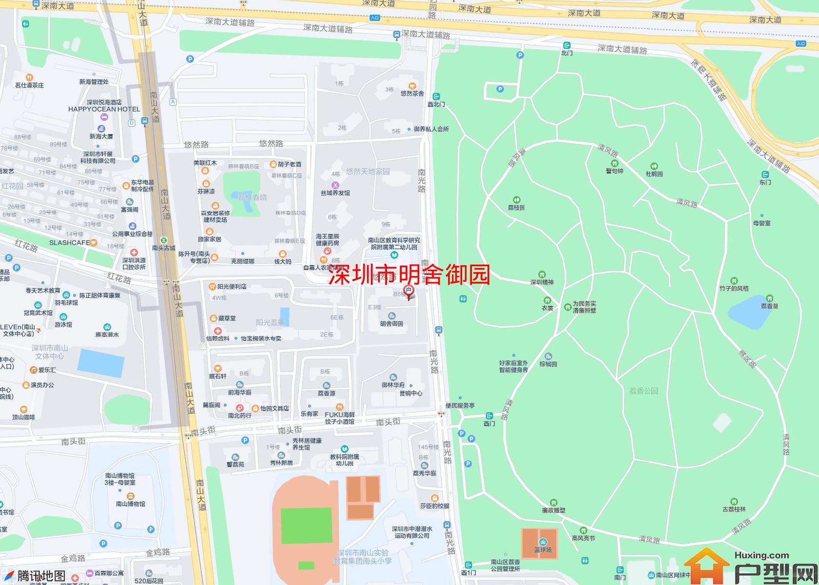 明舍御园小区 - 户型网