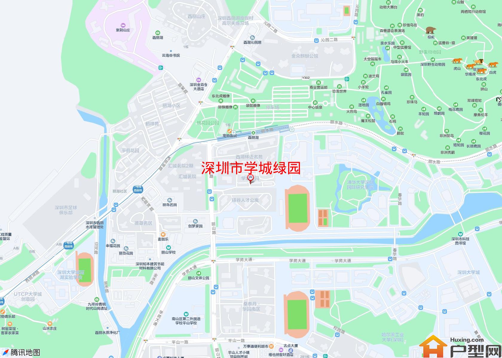 学城绿园小区 - 户型网 学城绿园小区 - 户型网