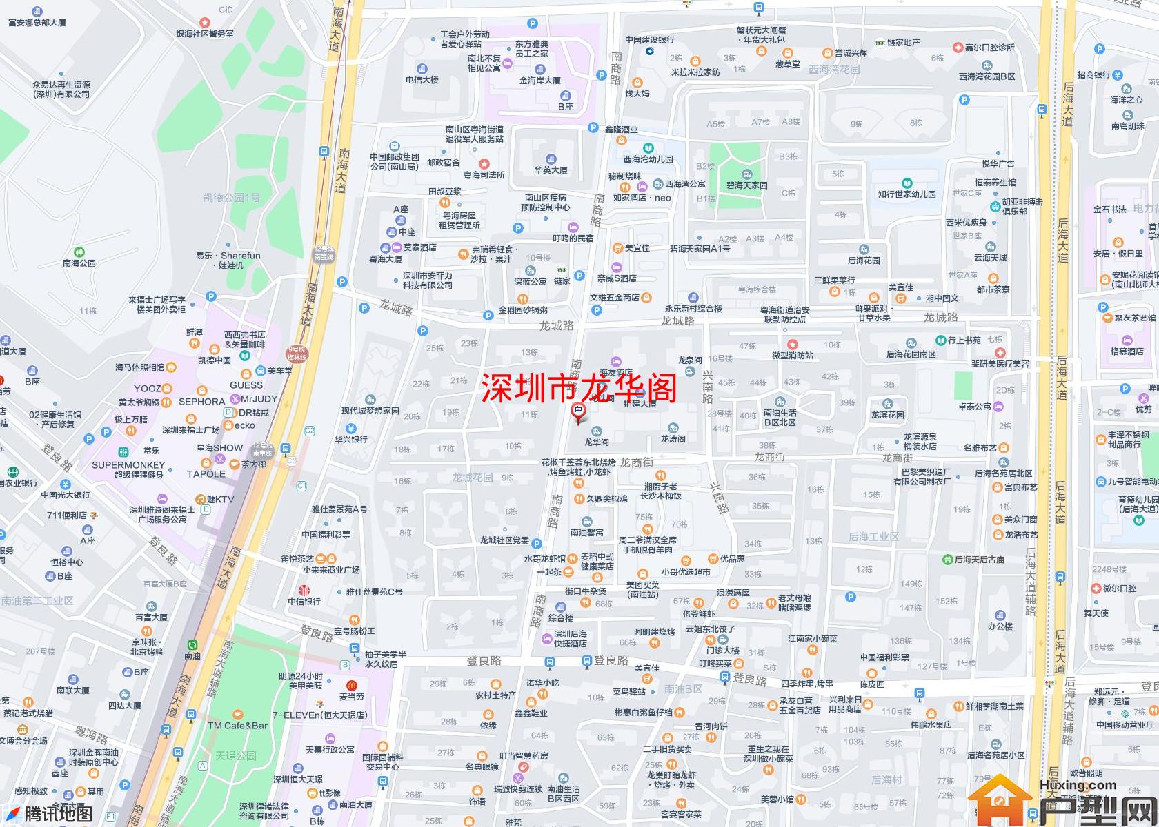 龙华阁小区 - 户型网
