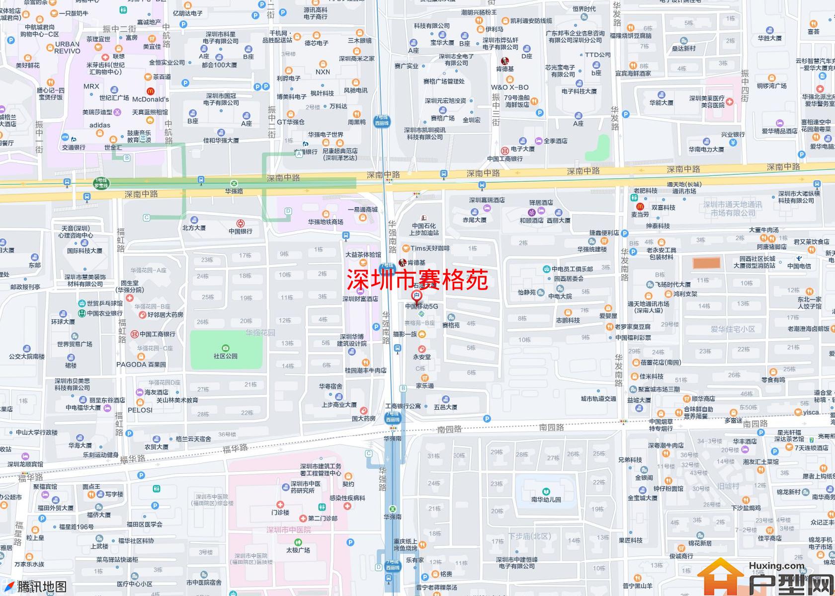 赛格苑小区 - 户型网 赛格苑小区 - 户型网