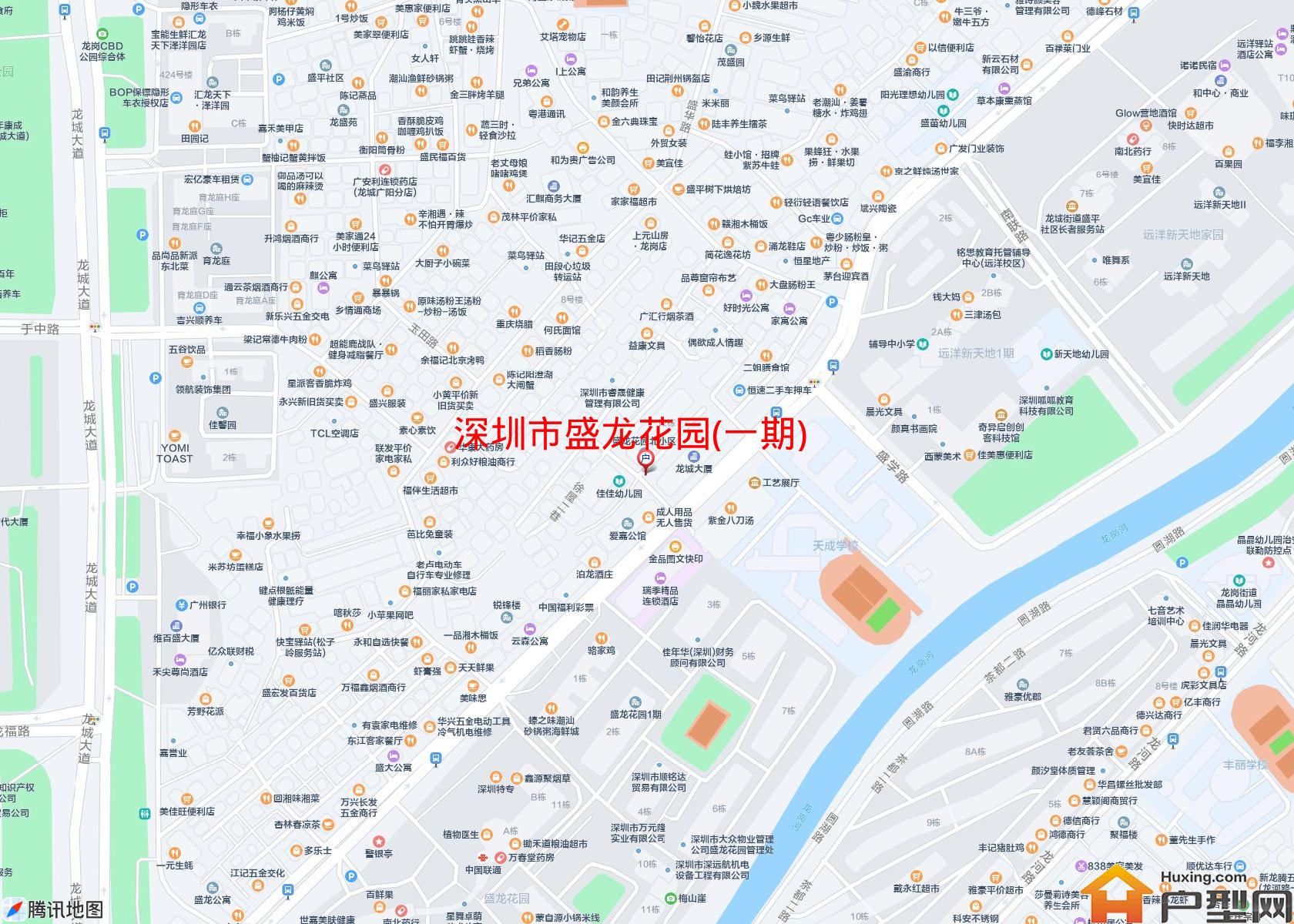 盛龙花园(一期)小区 - 户型网