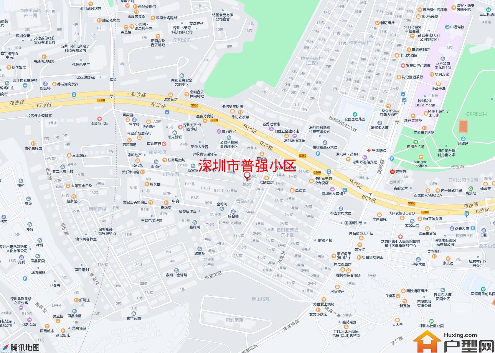 普强小区小区 - 户型网
