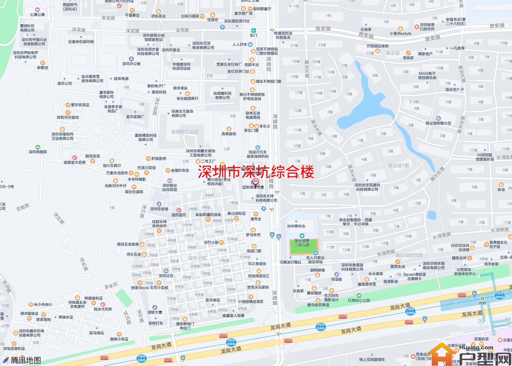 深坑综合楼小区 - 户型网