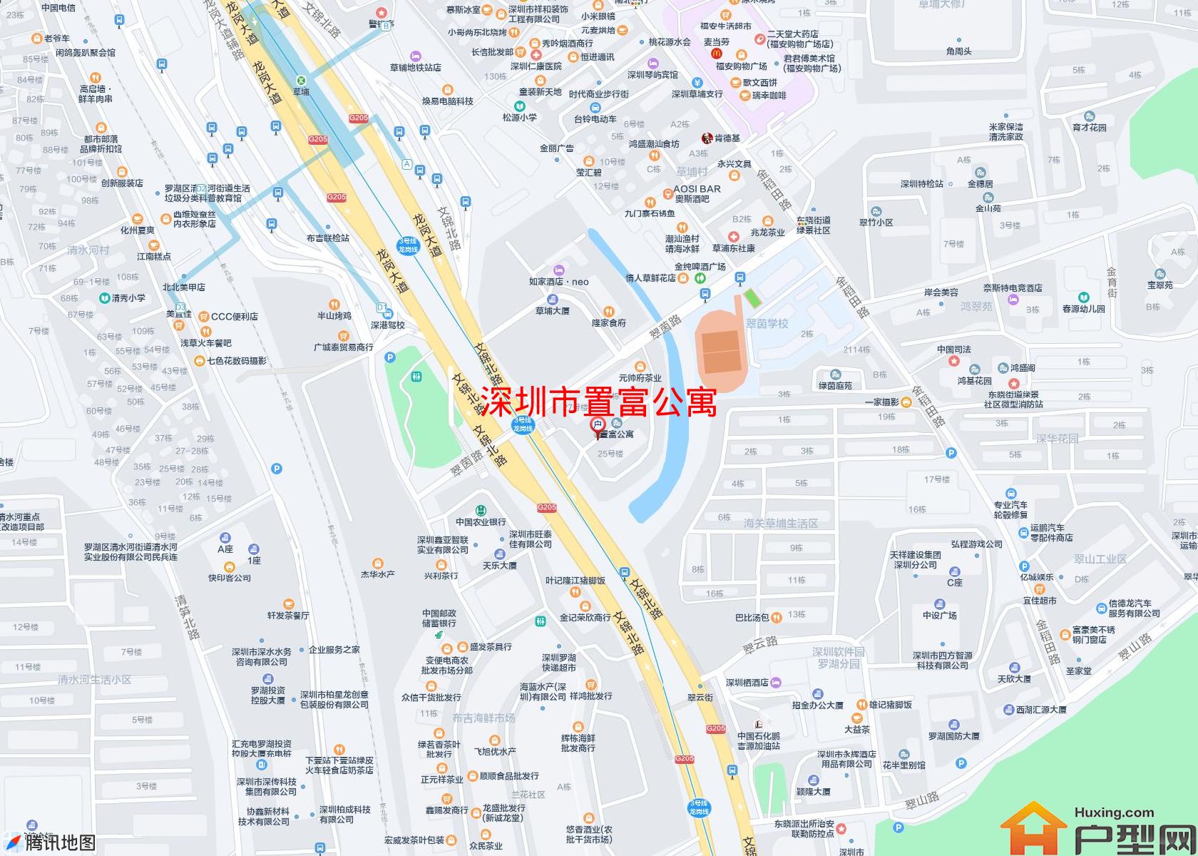 置富公寓小区 - 户型网 置富公寓小区 - 户型网