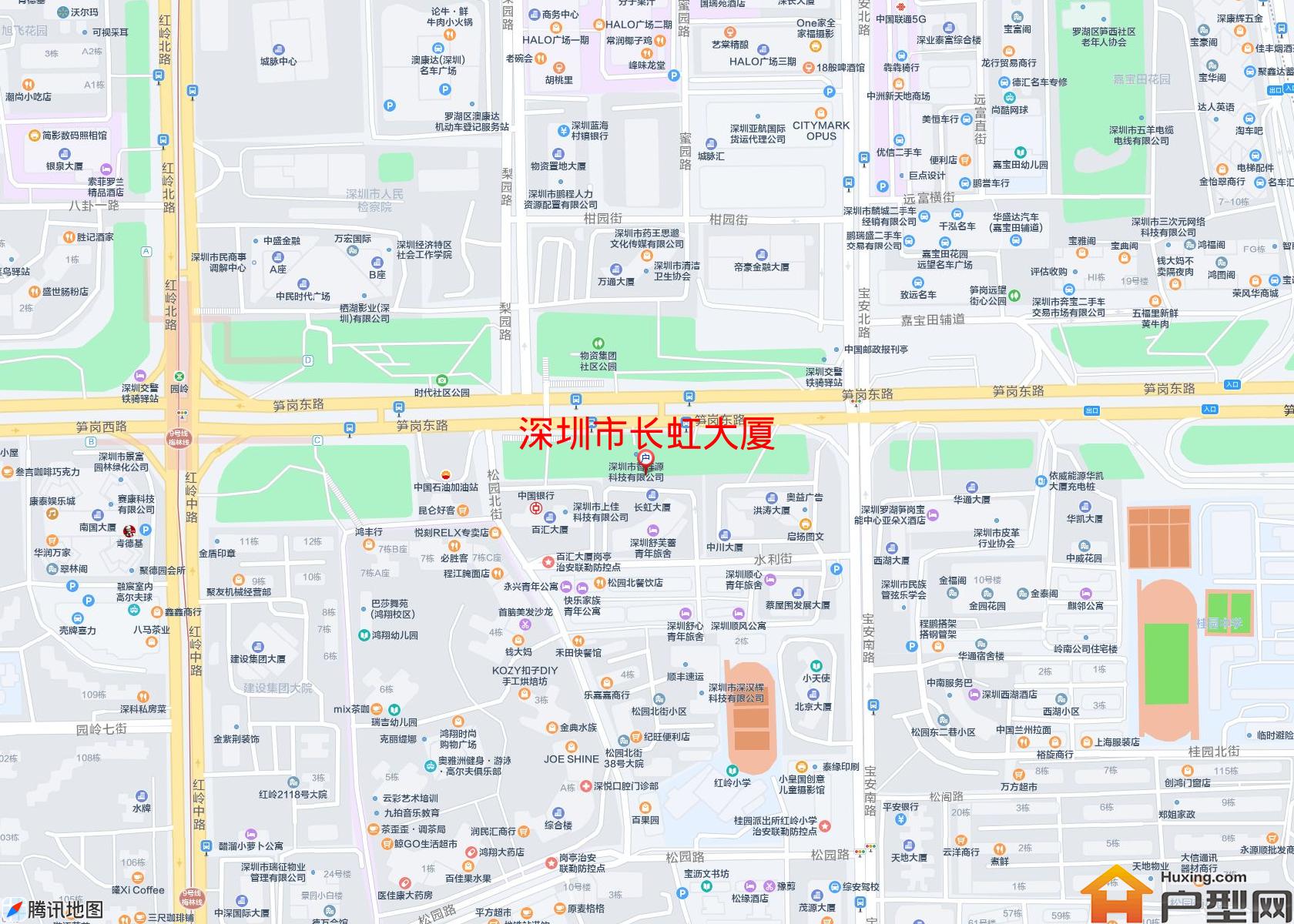 长虹大厦小区 - 户型网