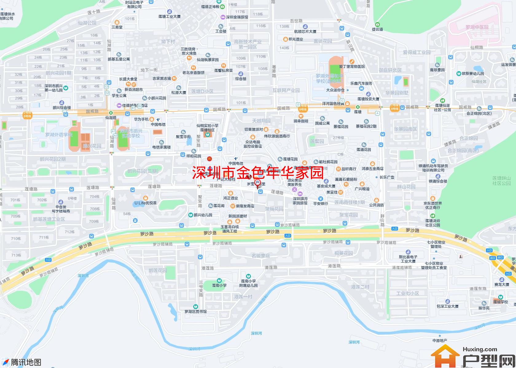 金色年华家园小区 - 户型网 金色年华家园小区 - 户型网