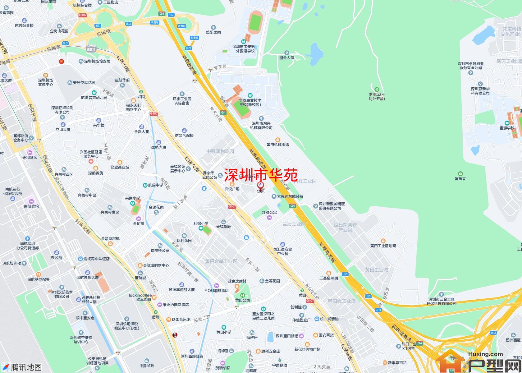 华苑小区 - 户型网