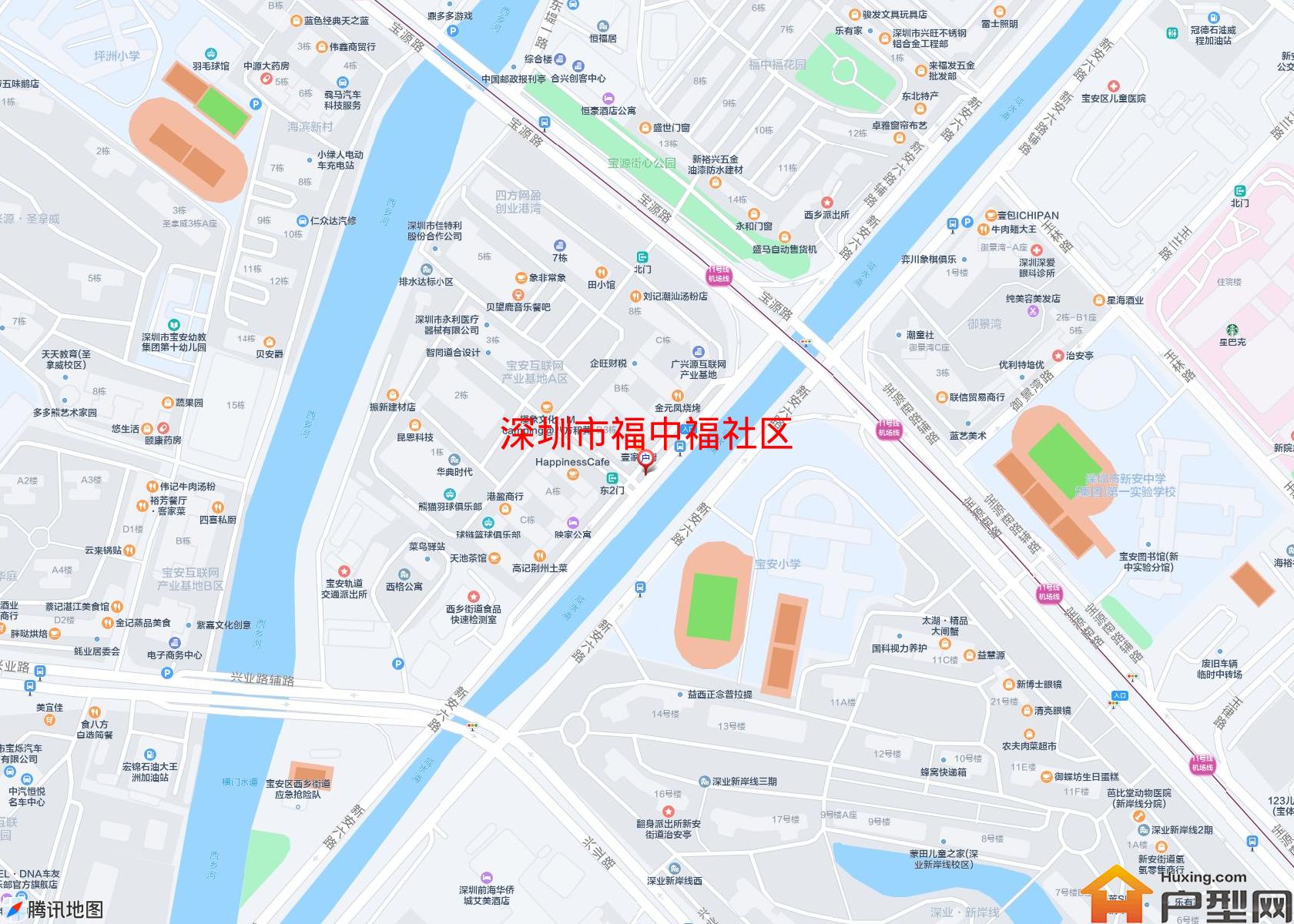 福中福社区小区 - 户型网