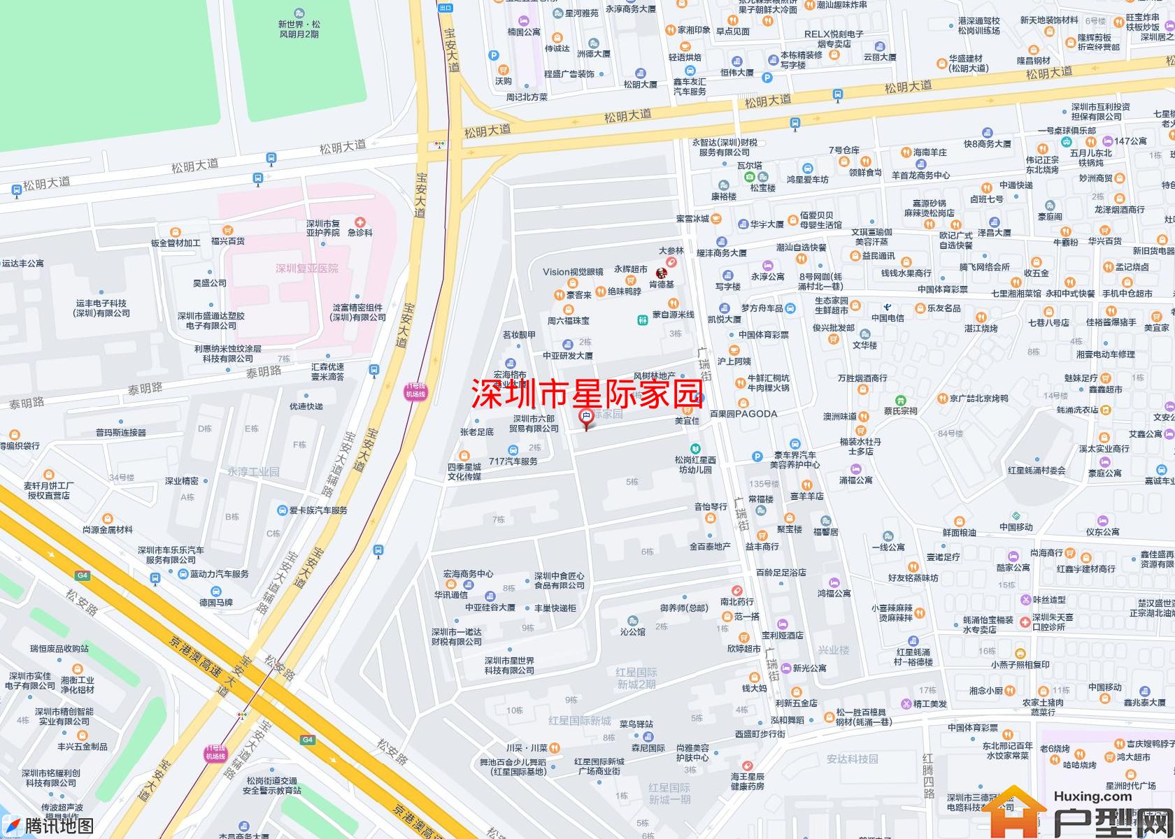 星际家园小区 - 户型网
