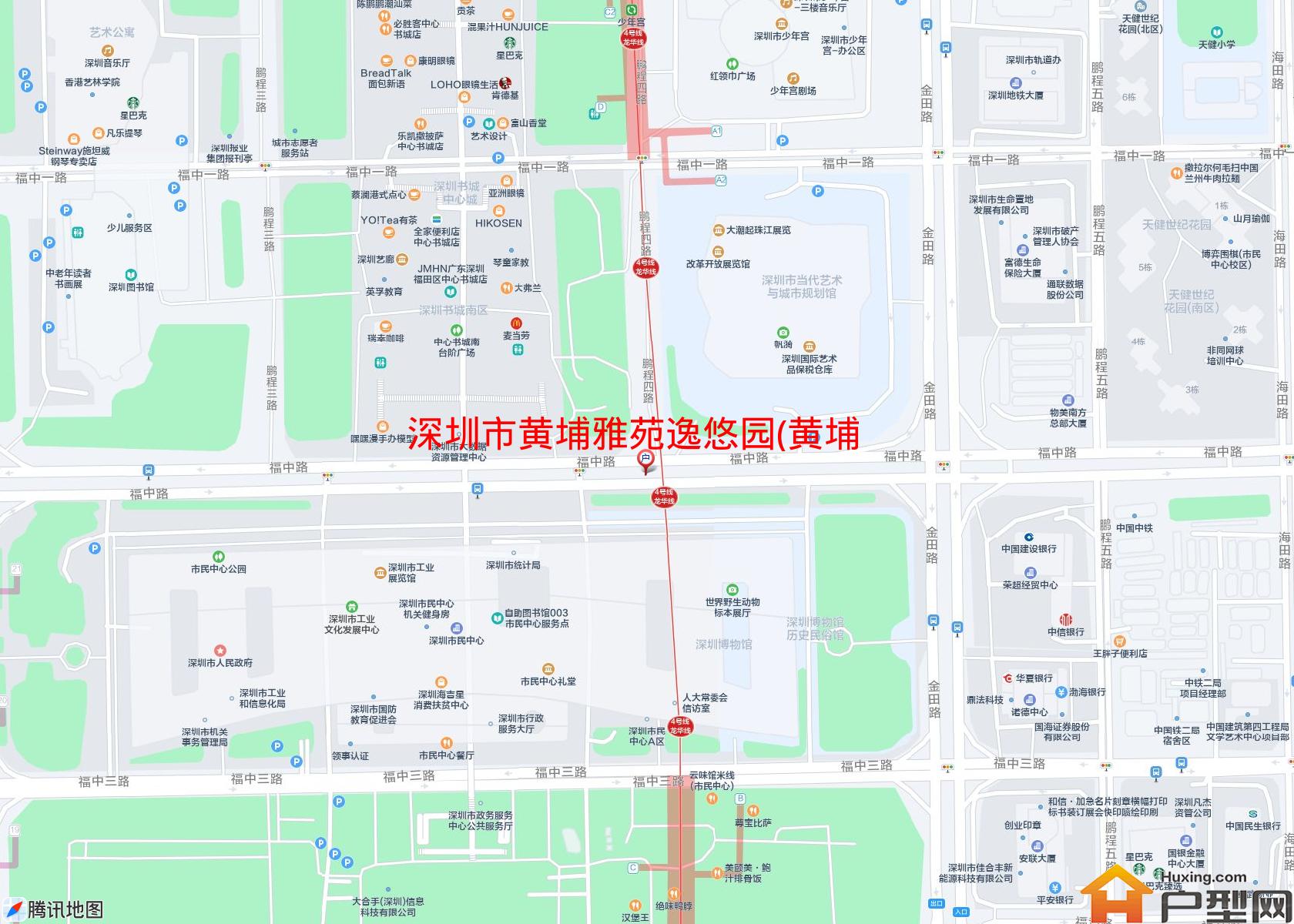 黄埔雅苑逸悠园(黄埔雅苑二期)小区 - 户型网