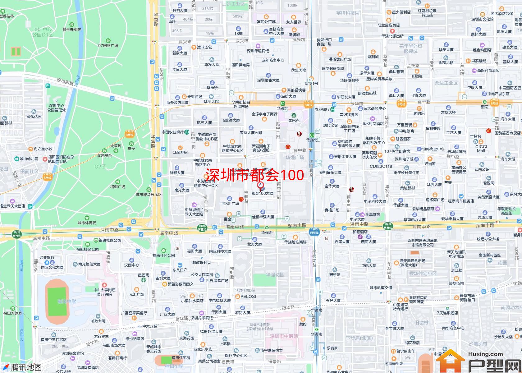 都会100小区 - 户型网