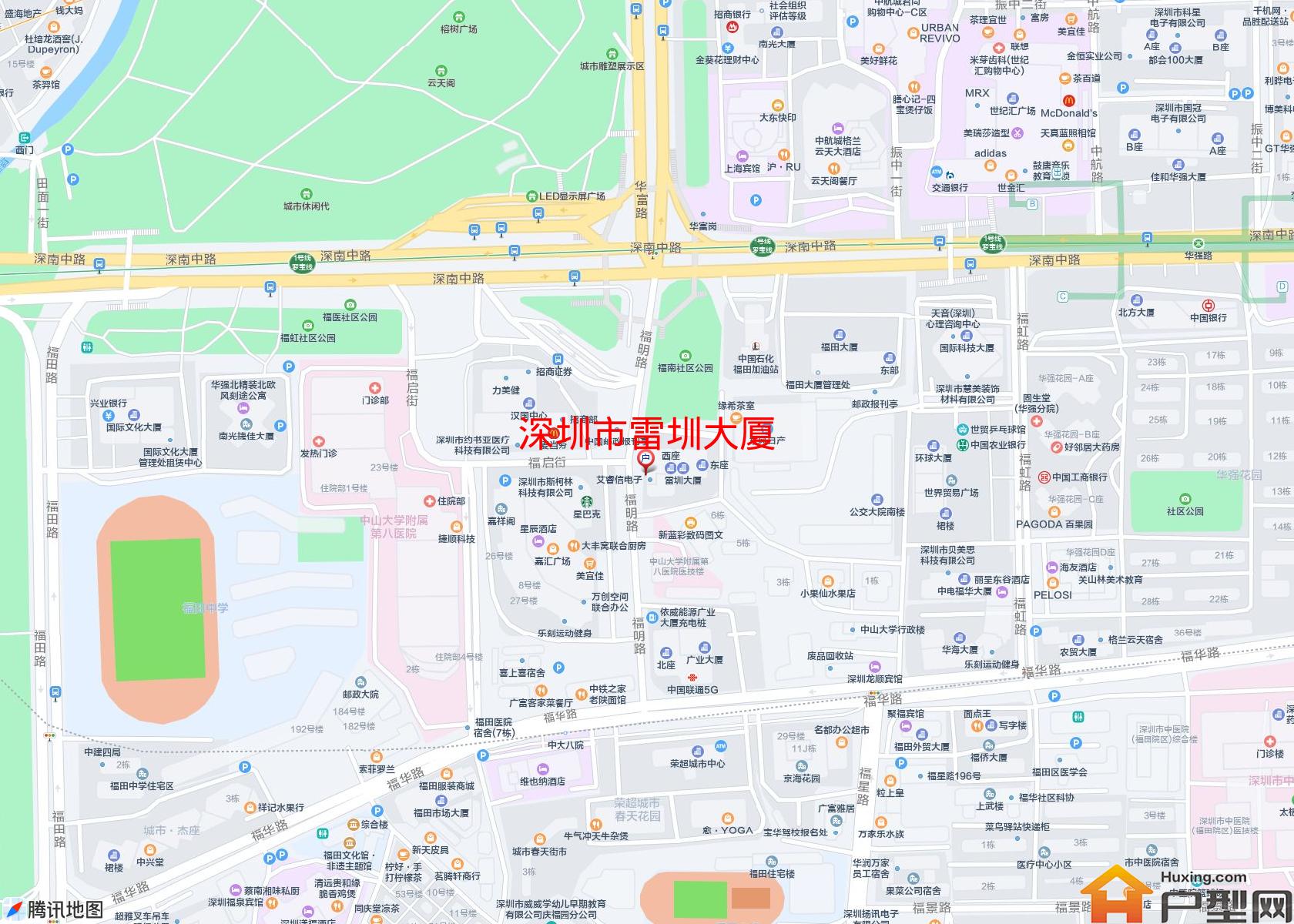 雷圳大厦小区 - 户型网