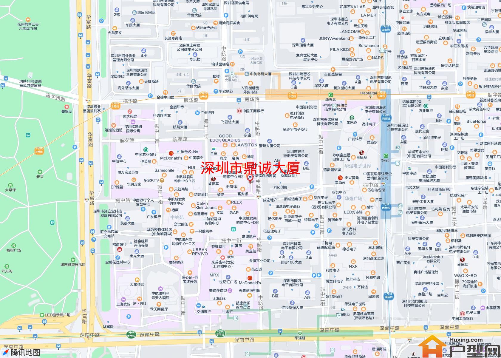 鼎诚大厦小区 - 户型网