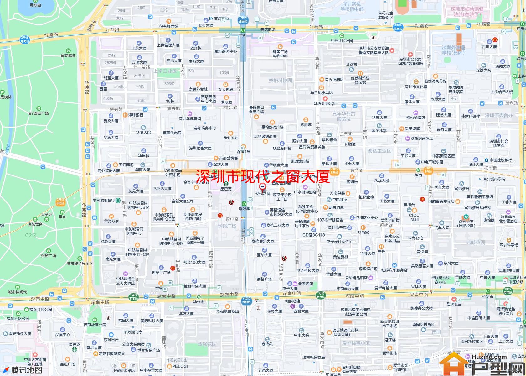 现代之窗大厦小区 - 户型网