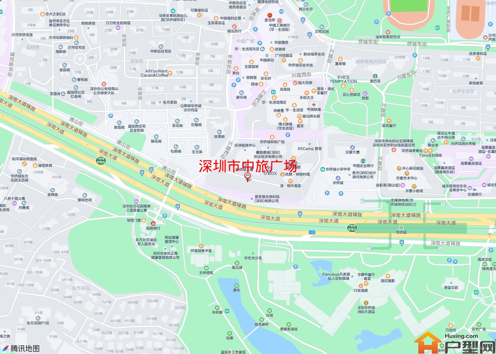 中旅广场小区 - 户型网 中旅广场小区 - 户型网