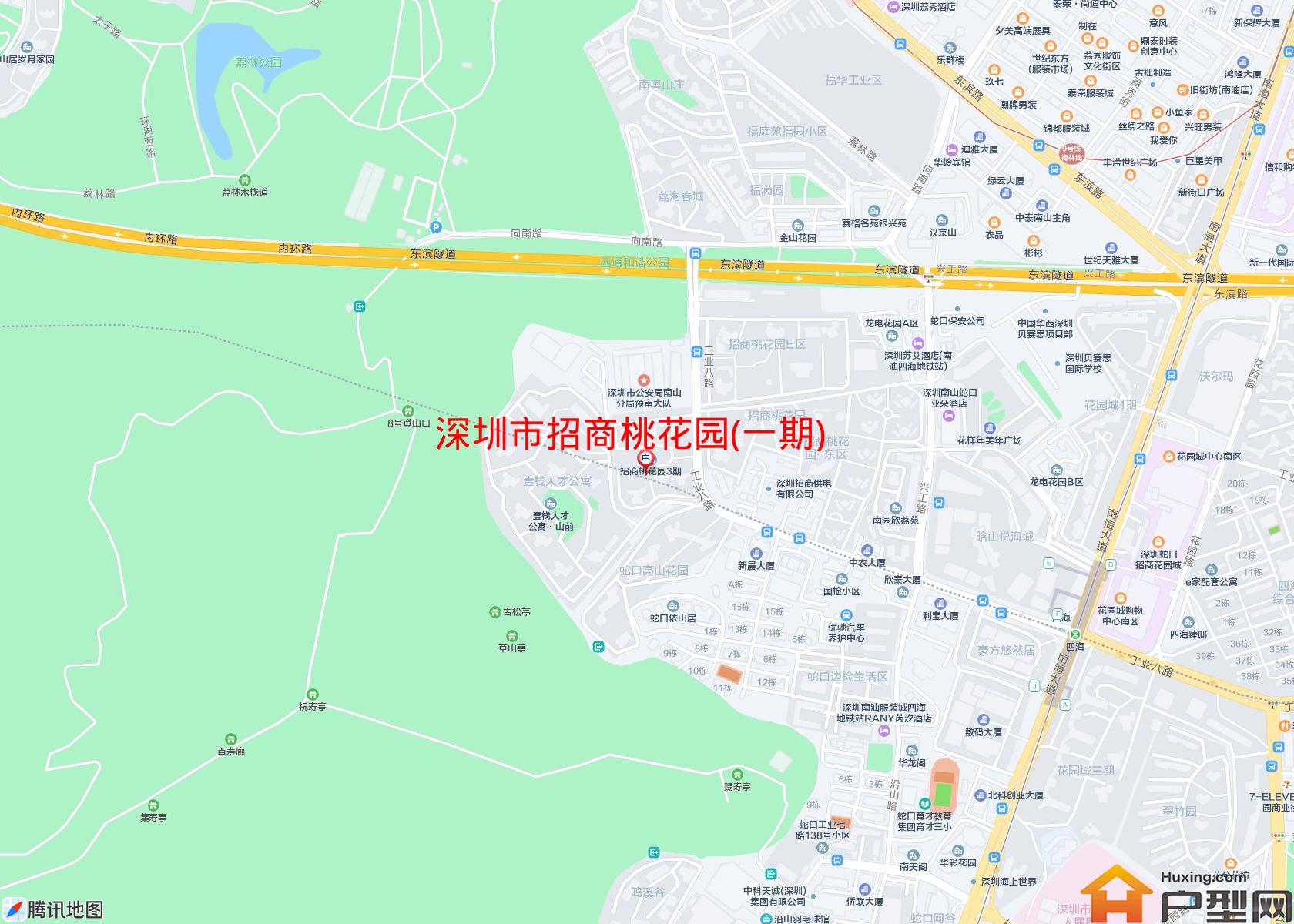 招商桃花园(一期)小区 - 户型网 招商桃花园(一期)小区 - 户型网