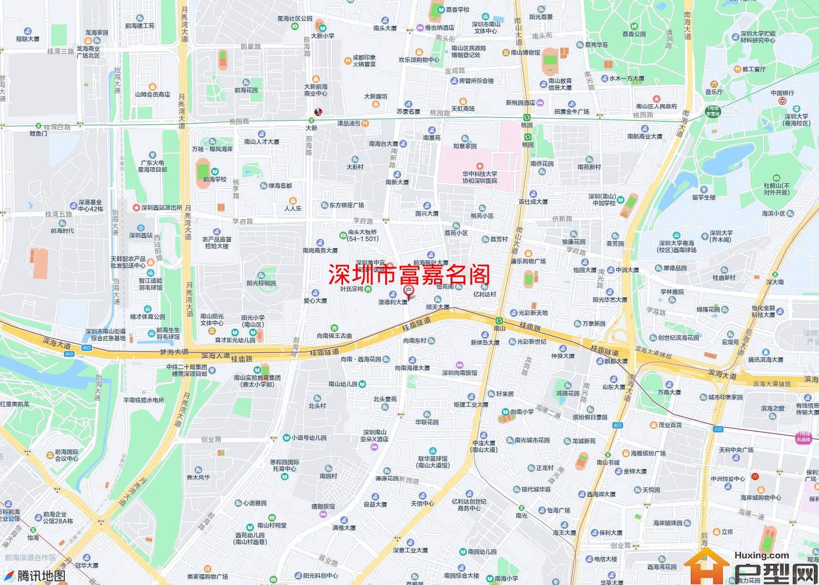 富嘉名阁小区 - 户型网
