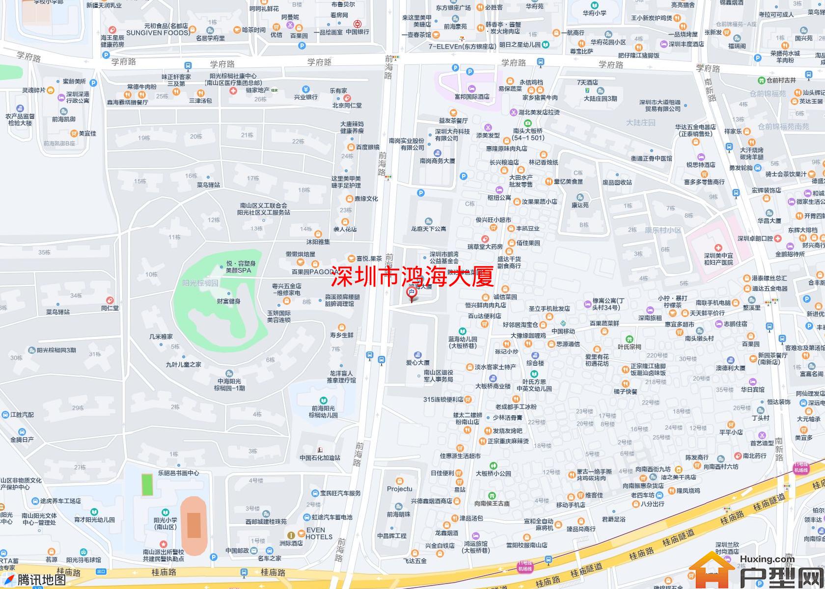 鸿海大厦小区 - 户型网 鸿海大厦小区 - 户型网