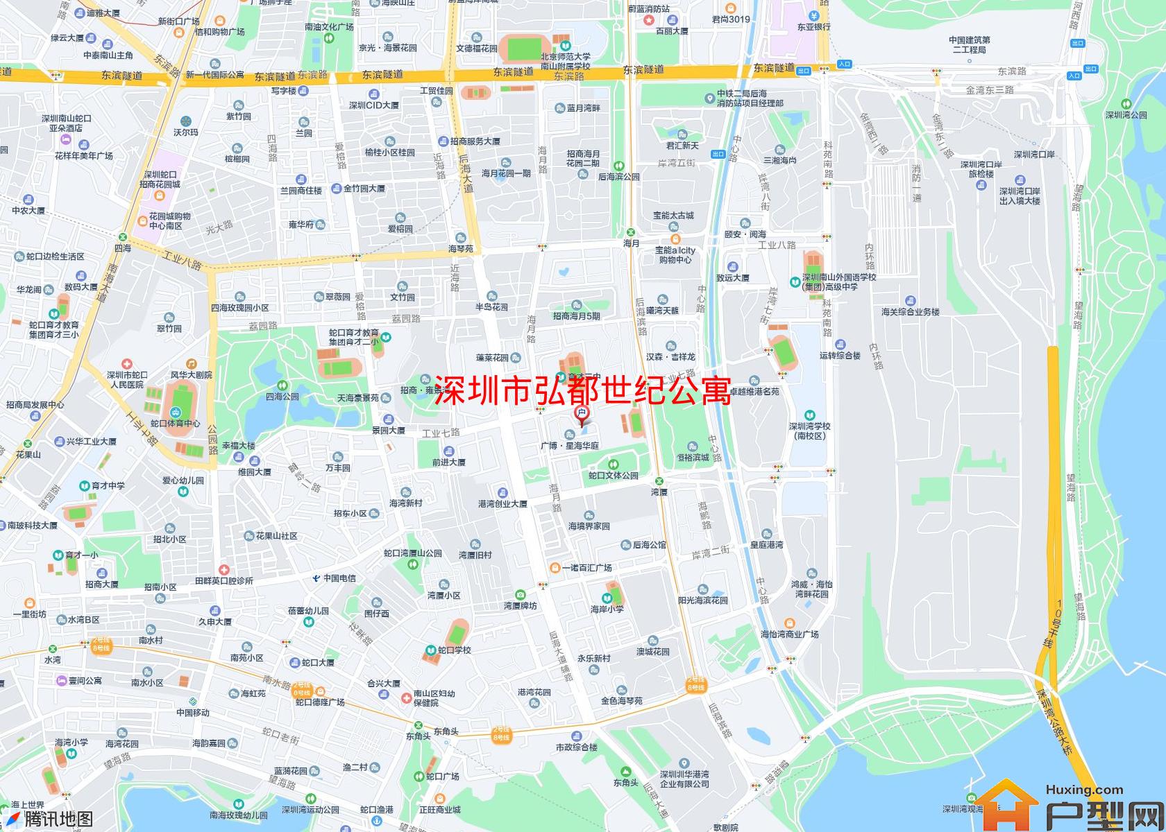 弘都世纪公寓小区 - 户型网 弘都世纪公寓小区 - 户型网