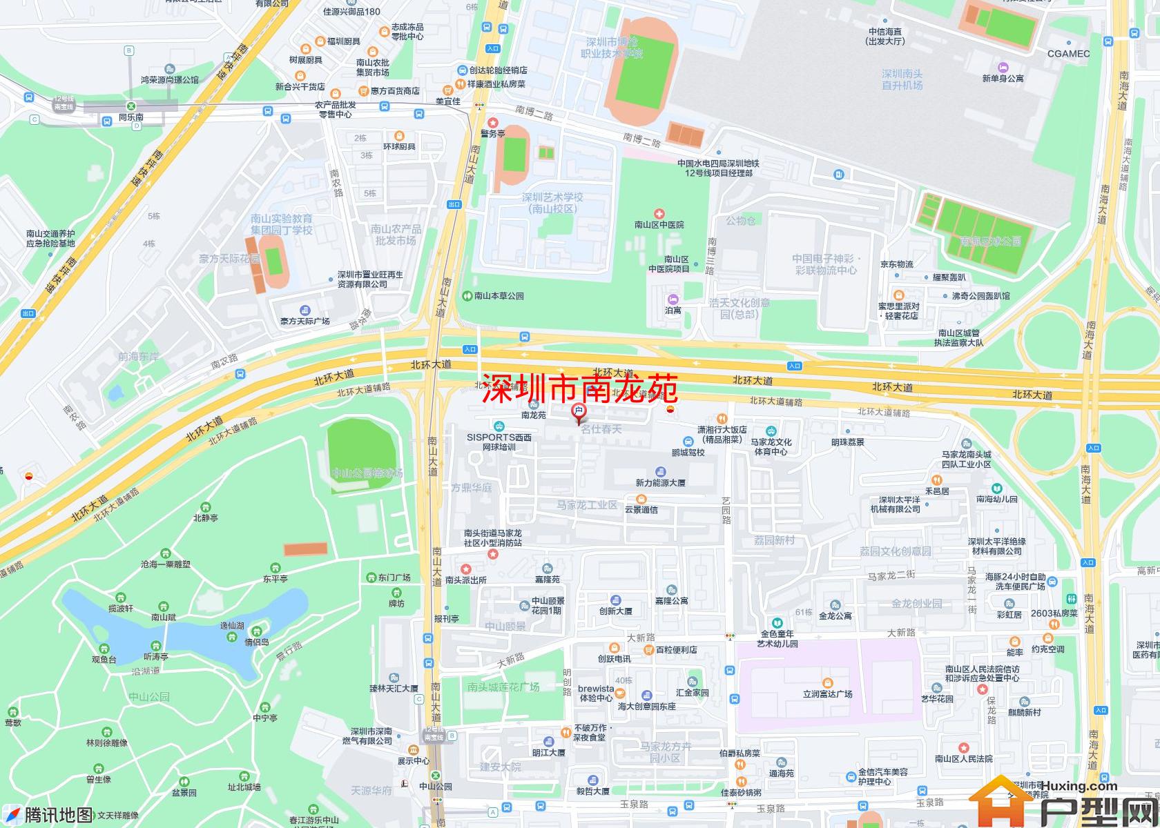 南龙苑小区 - 户型网