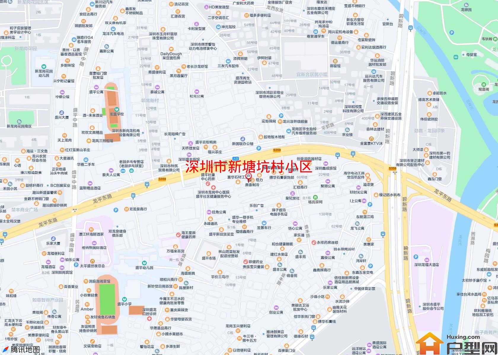 新塘坑村小区小区 - 户型网
