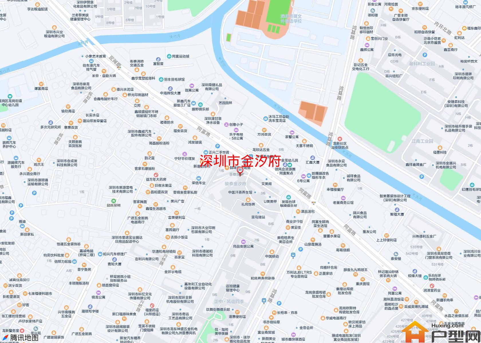 金汐府小区 - 户型网