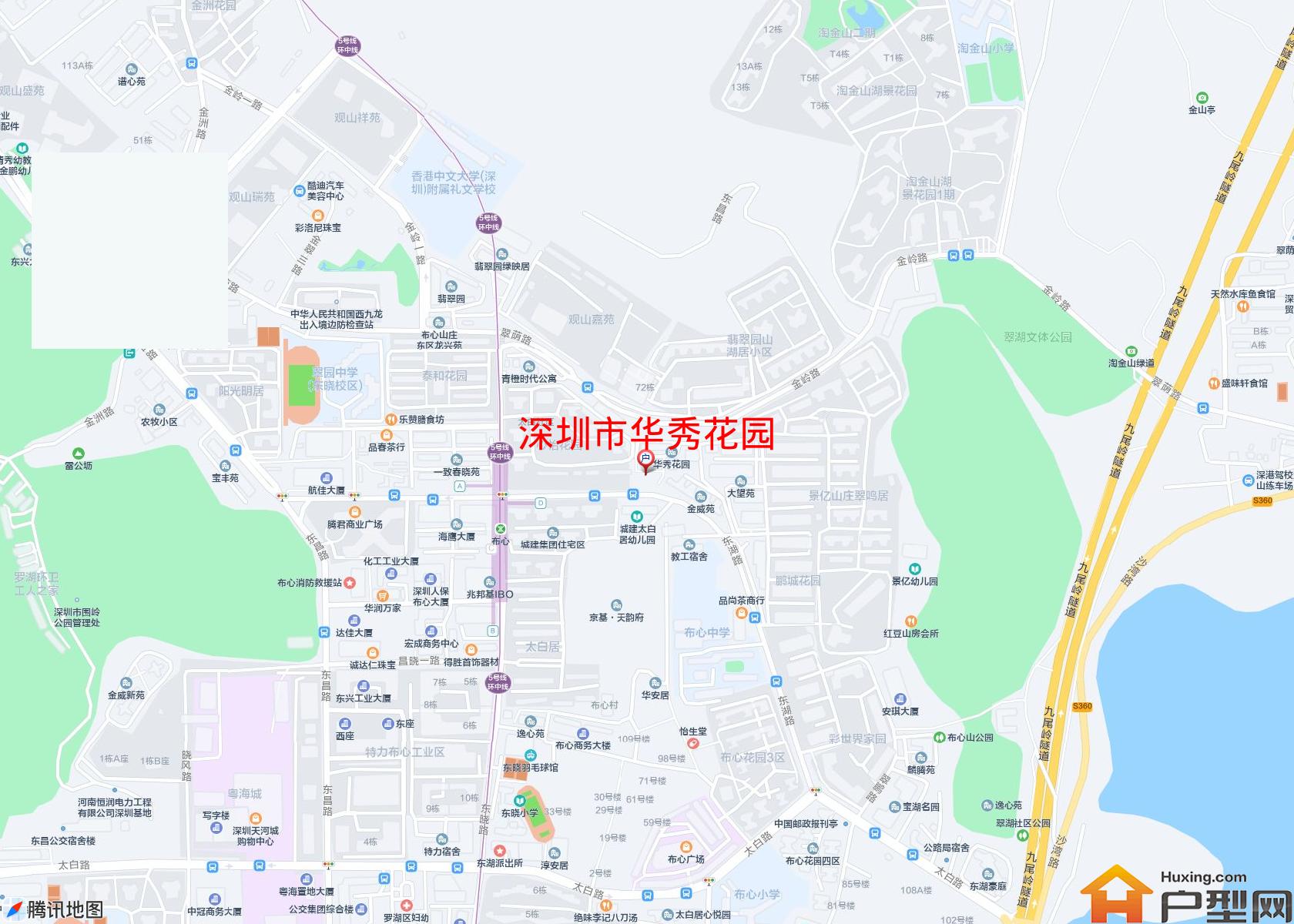 华秀花园小区 - 户型网 华秀花园小区 - 户型网