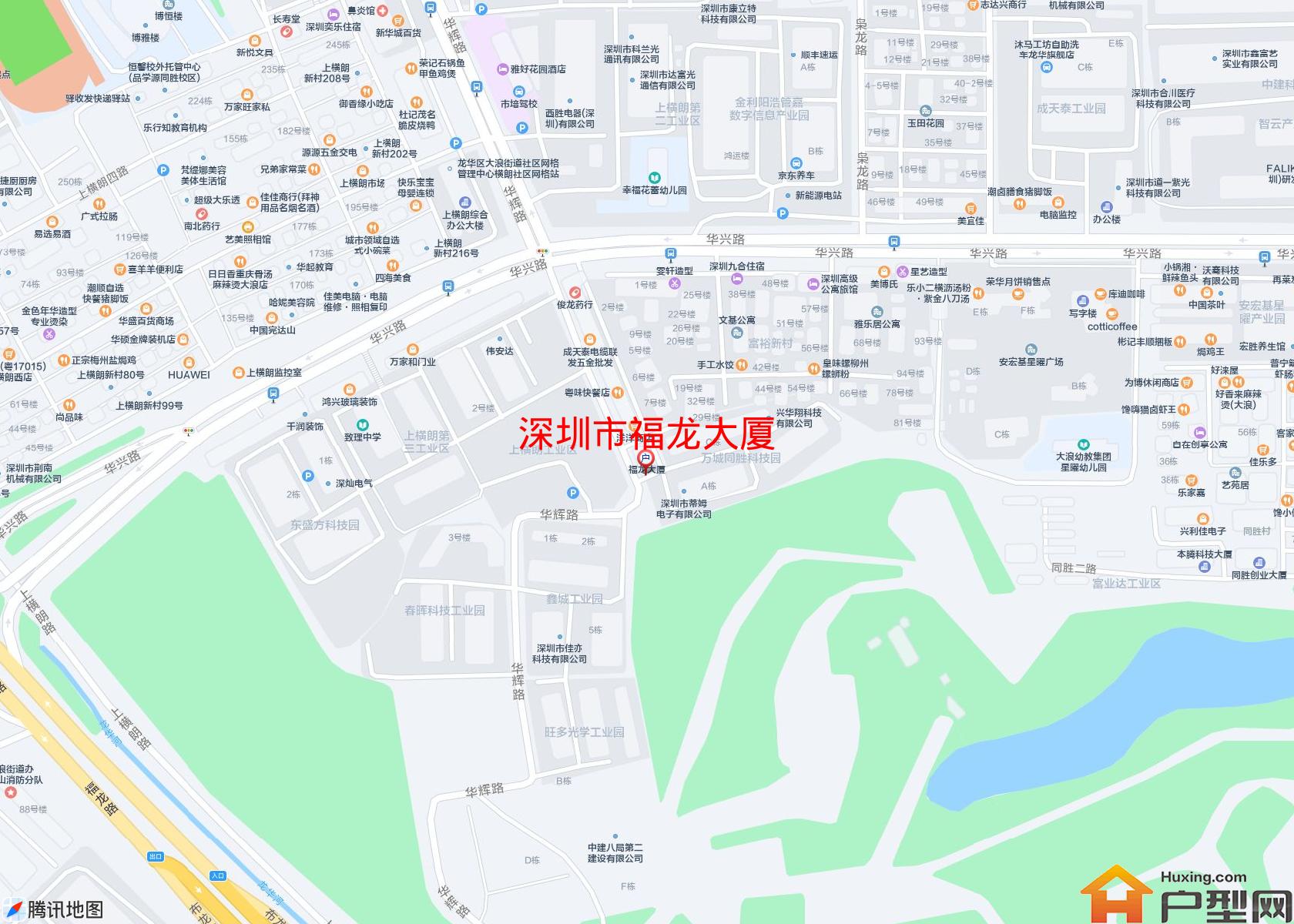 福龙大厦小区 - 户型网