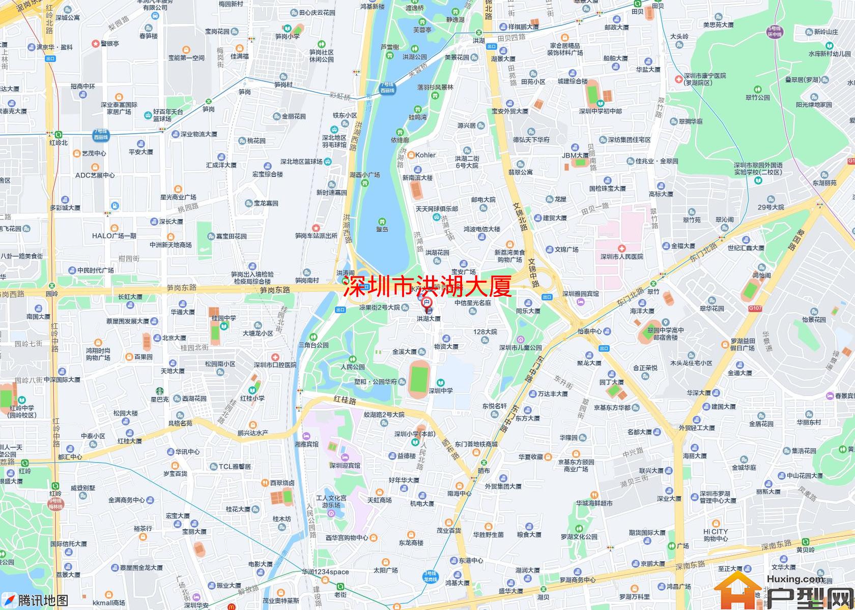 洪湖大厦小区 - 户型网 洪湖大厦小区 - 户型网