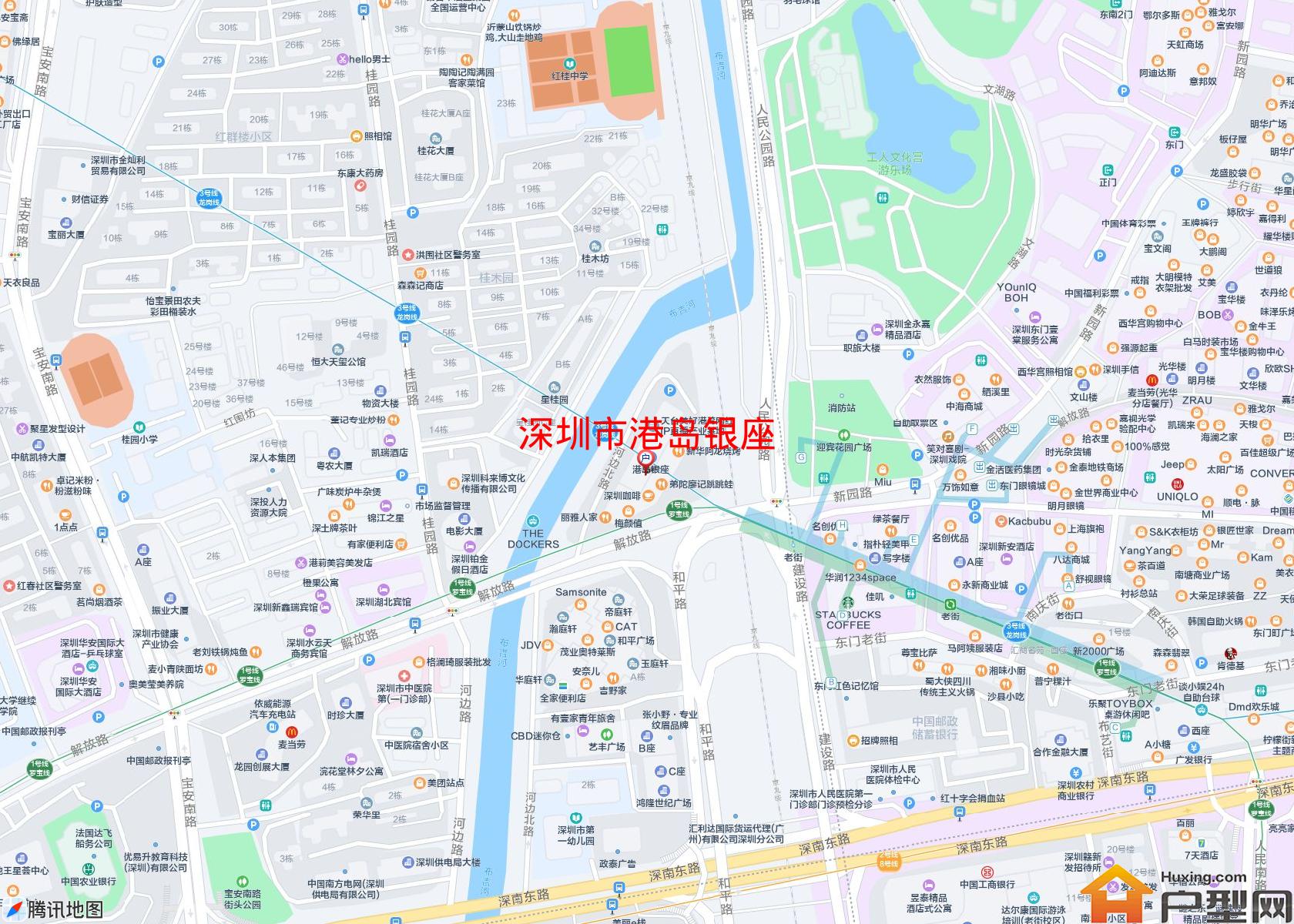 港岛银座小区 - 户型网