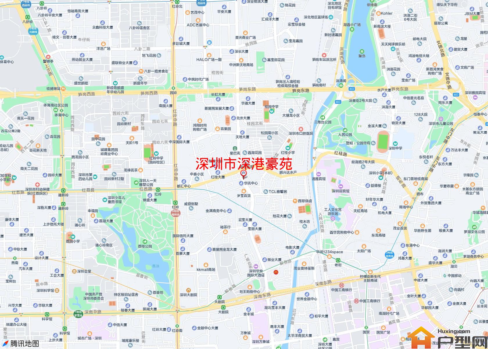 深港豪苑小区 - 户型网 深港豪苑小区 - 户型网