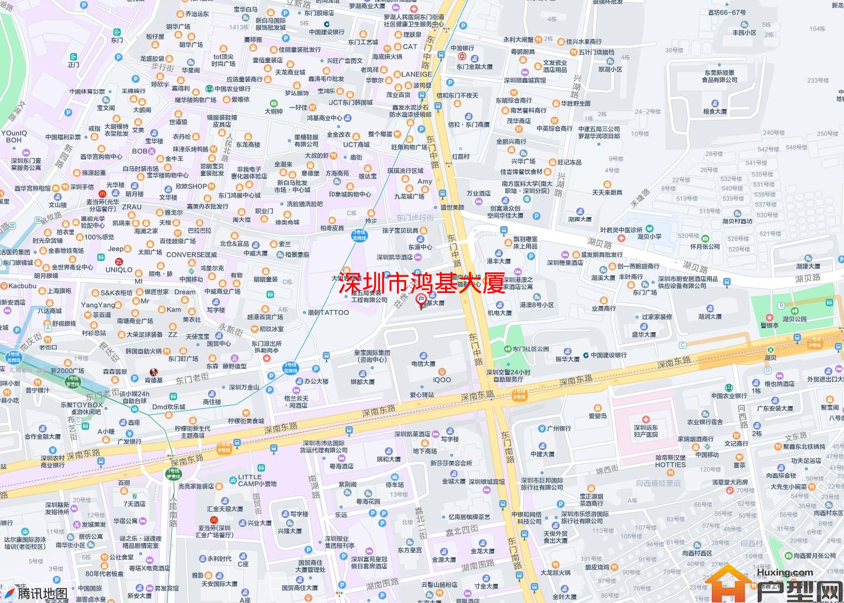 鸿基大厦小区 - 户型网 鸿基大厦小区 - 户型网