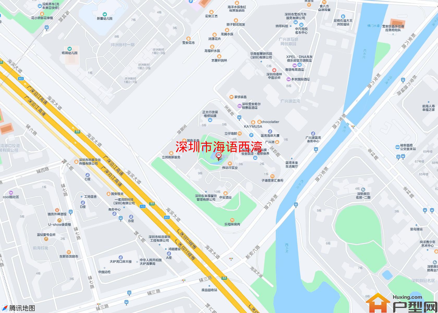 海语西湾小区 - 户型网