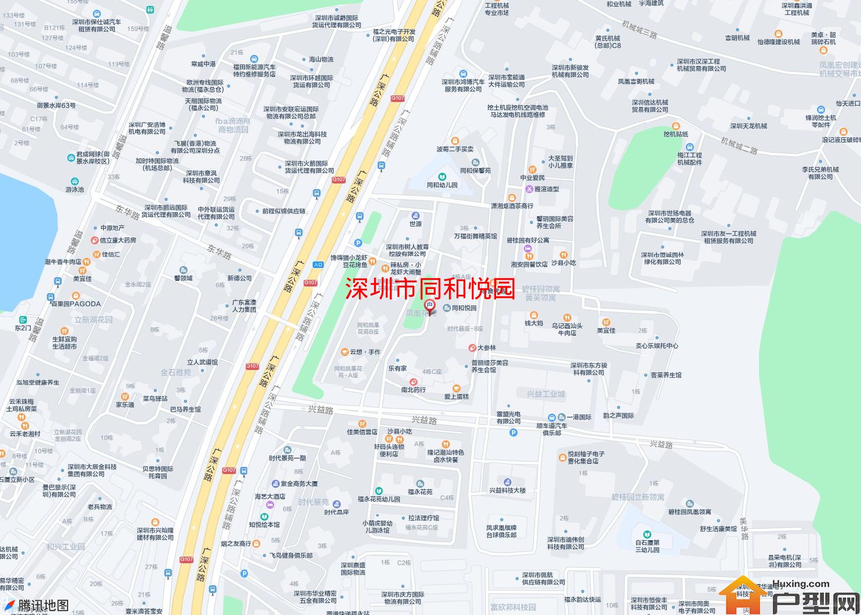 同和悦园小区 - 户型网