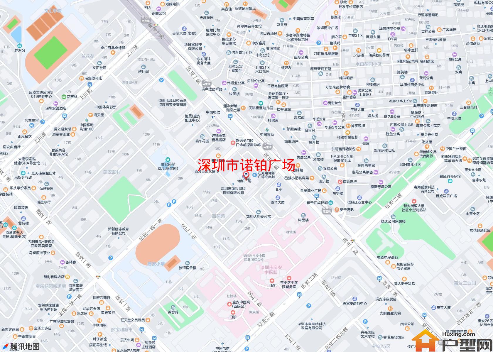 诺铂广场小区 - 户型网