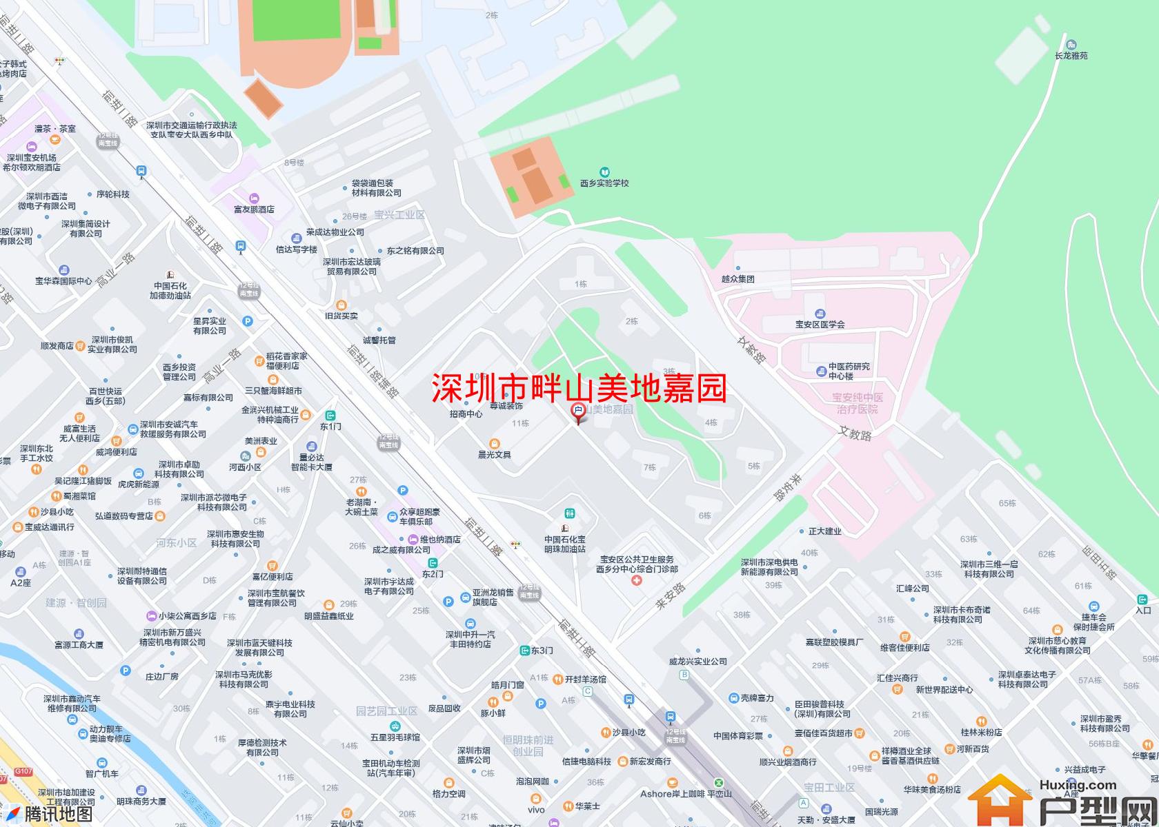 畔山美地嘉园小区 - 户型网