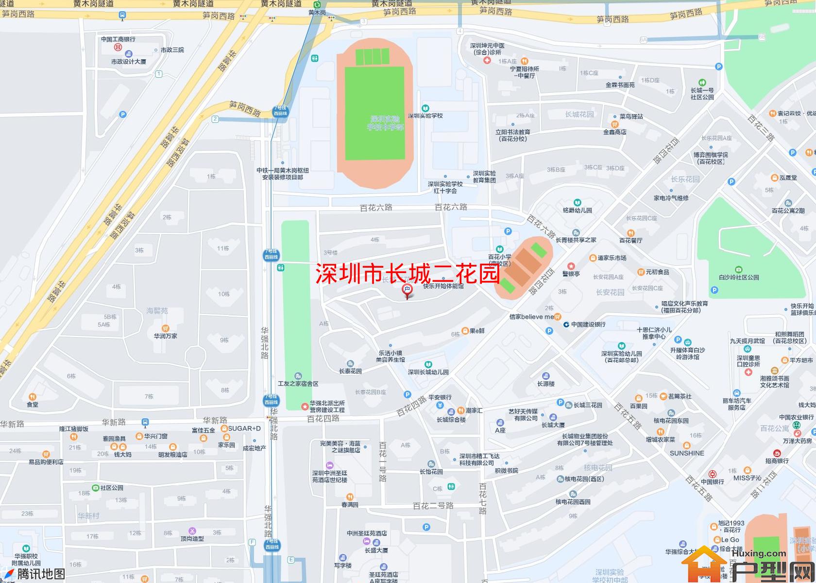 长城二花园小区 - 户型网 长城二花园小区 - 户型网