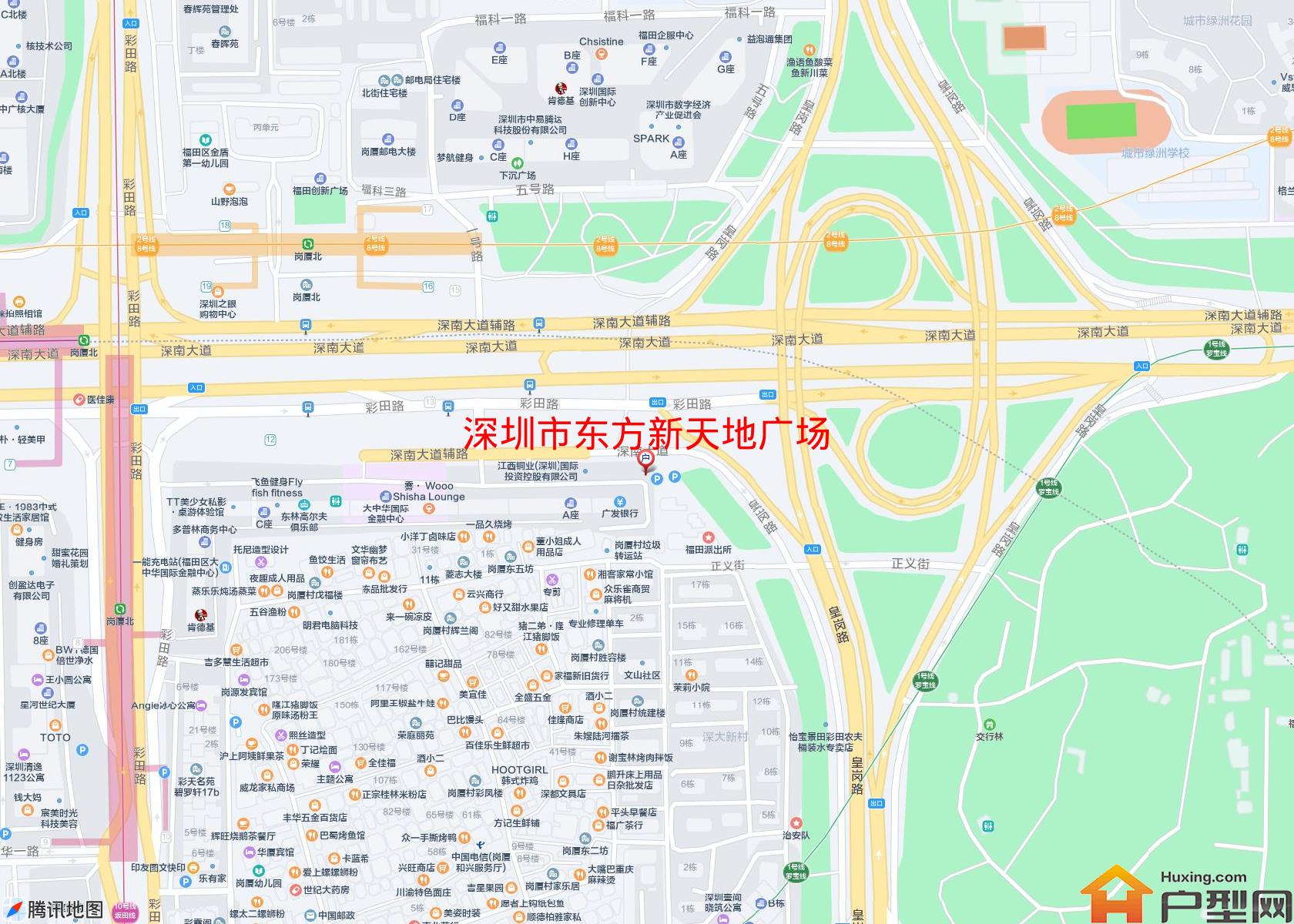 东方新天地广场小区 - 户型网