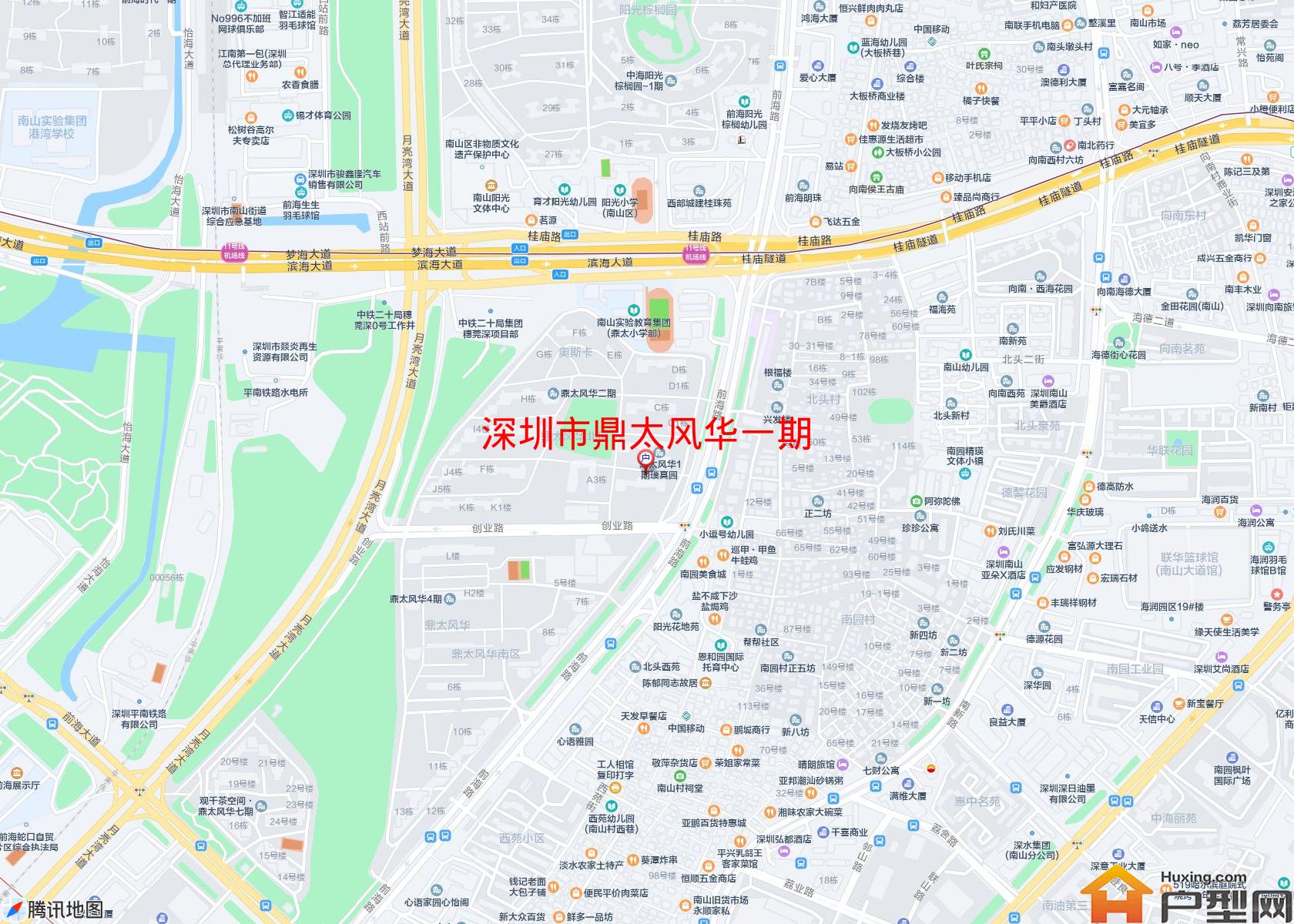 鼎太风华一期小区 - 户型网 鼎太风华一期小区 - 户型网