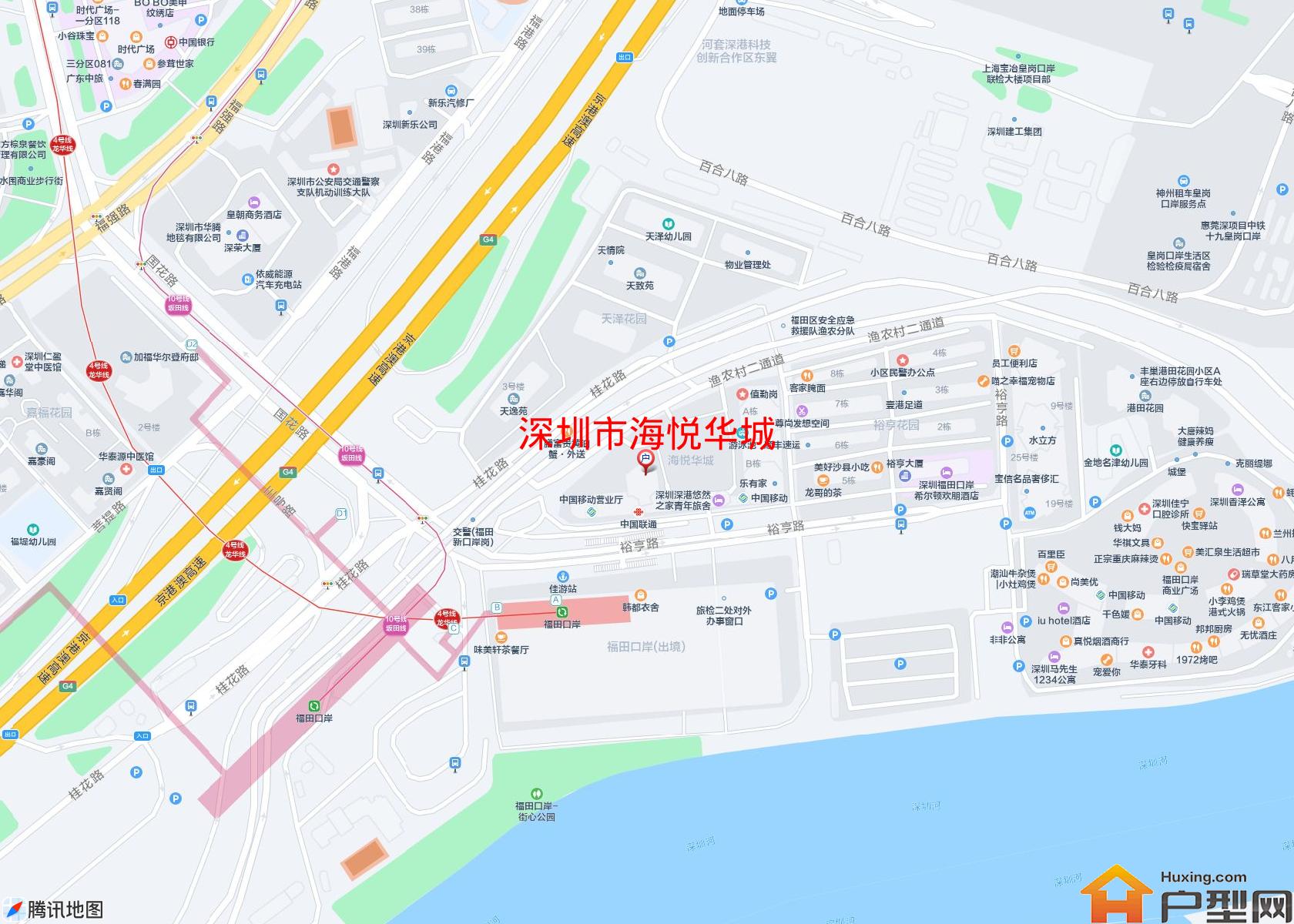 海悦华城小区 - 户型网 海悦华城小区 - 户型网