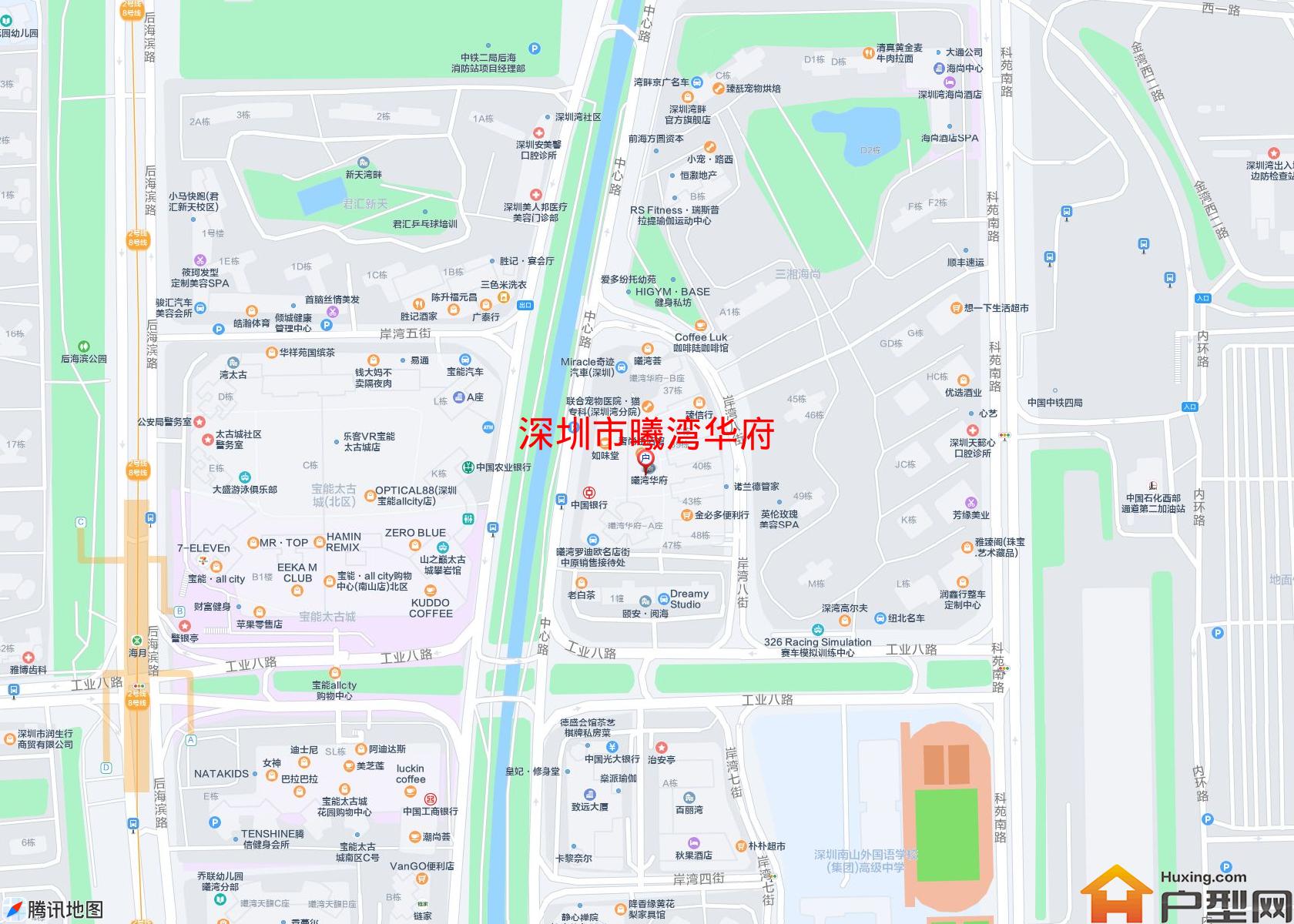曦湾华府小区 - 户型网