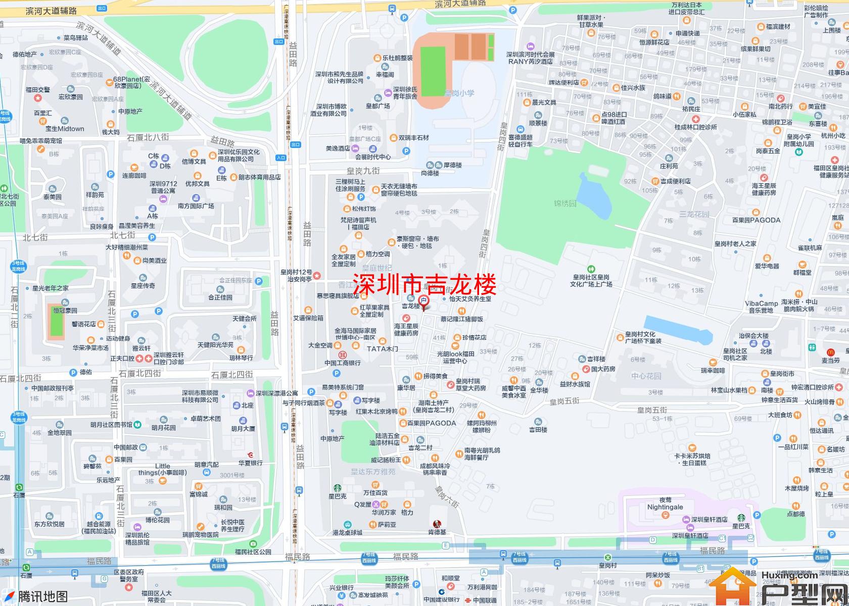 吉龙楼小区 - 户型网