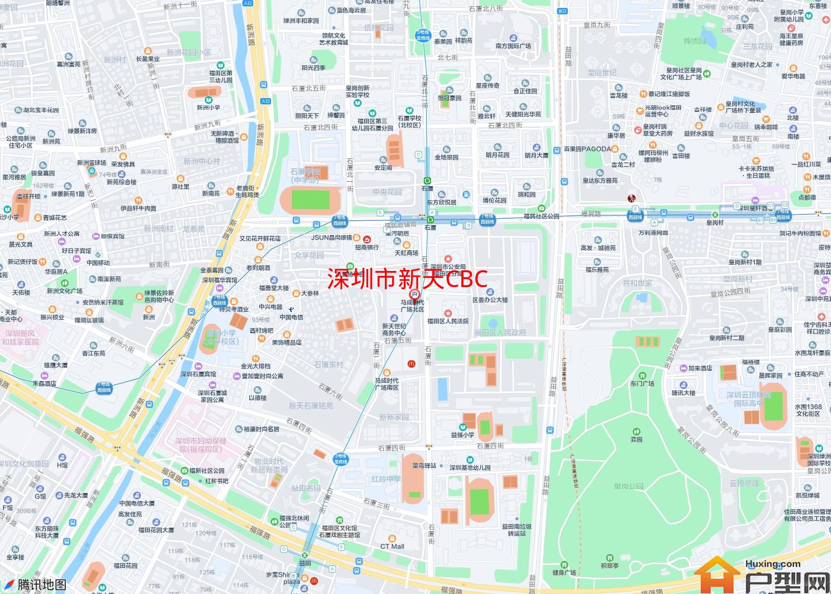 新天CBC小区 - 户型网