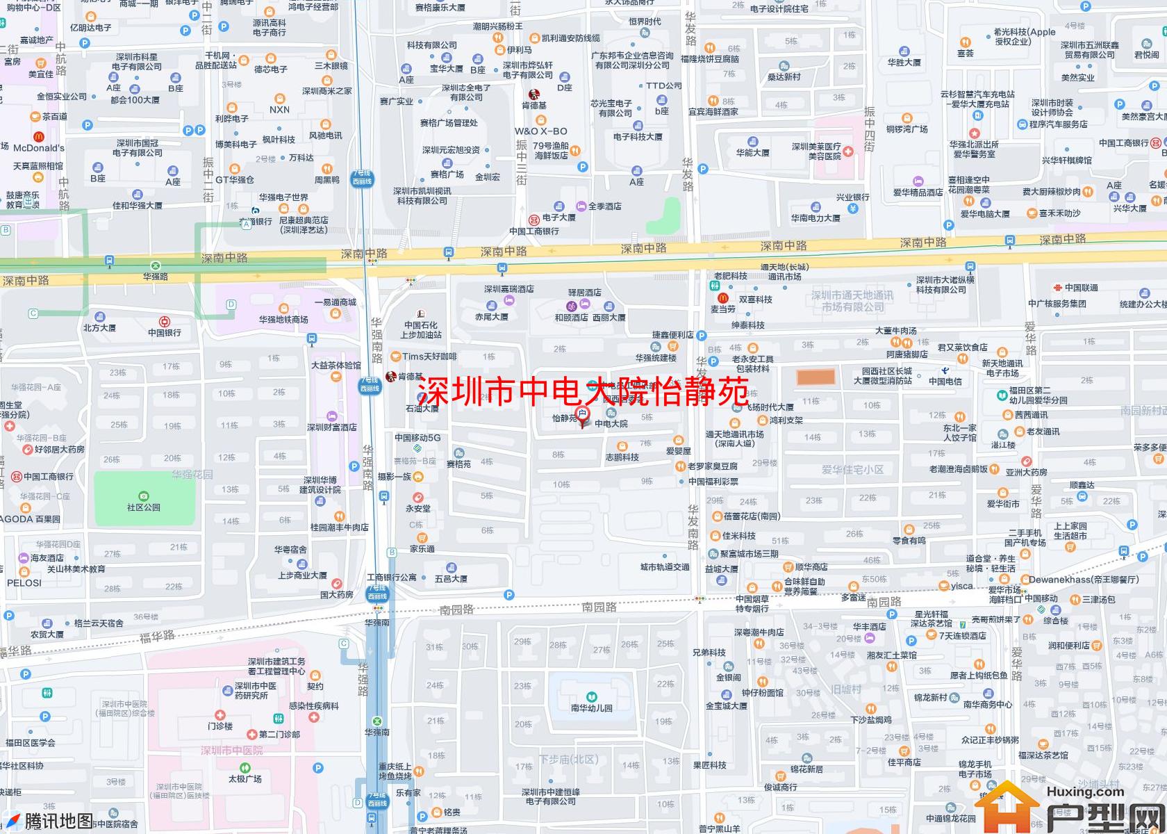 中电大院怡静苑小区 - 户型网 中电大院怡静苑小区 - 户型网