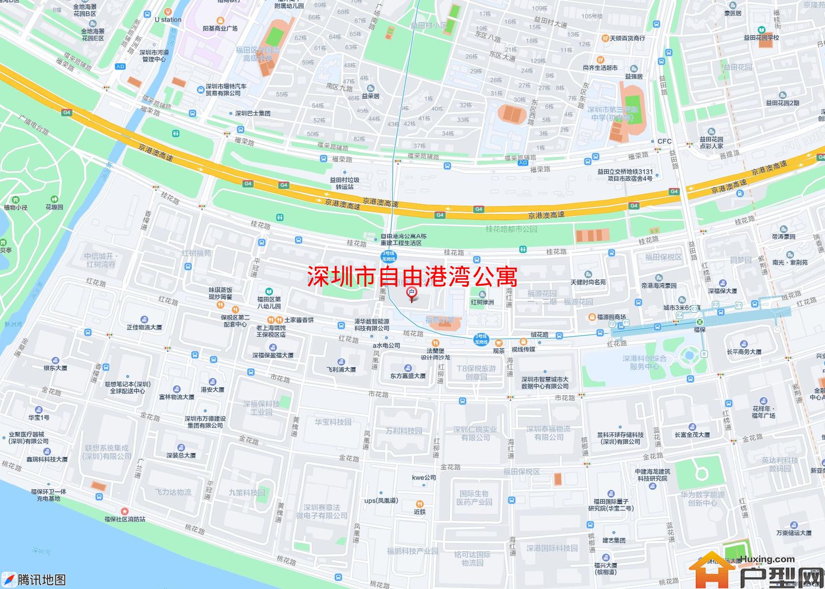 自由港湾公寓小区 - 户型网 自由港湾公寓小区 - 户型网