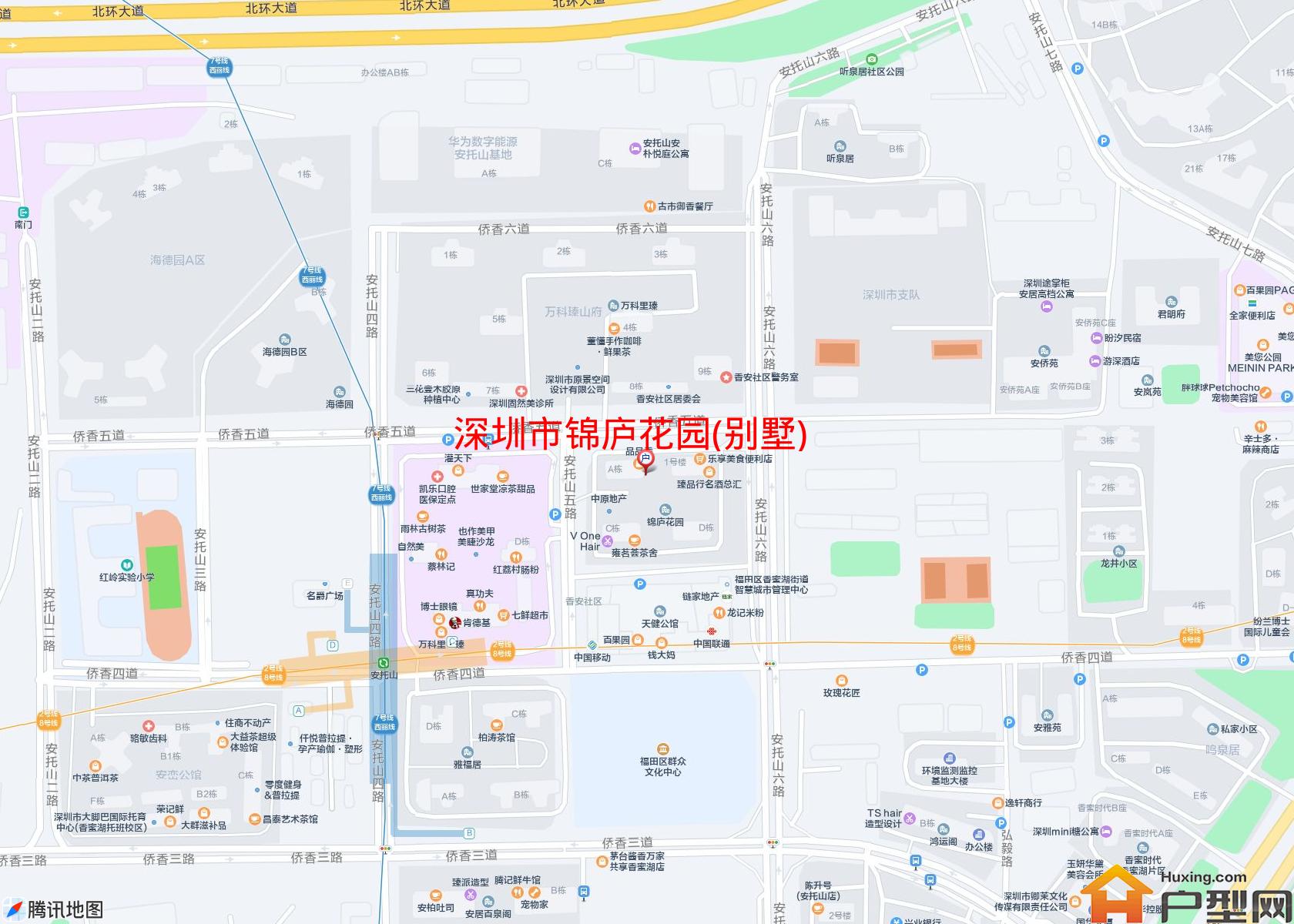 锦庐花园(别墅)小区 - 户型网