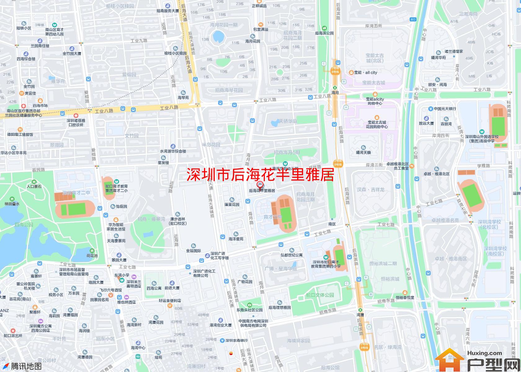 后海花半里雅居小区 - 户型网 后海花半里雅居小区 - 户型网