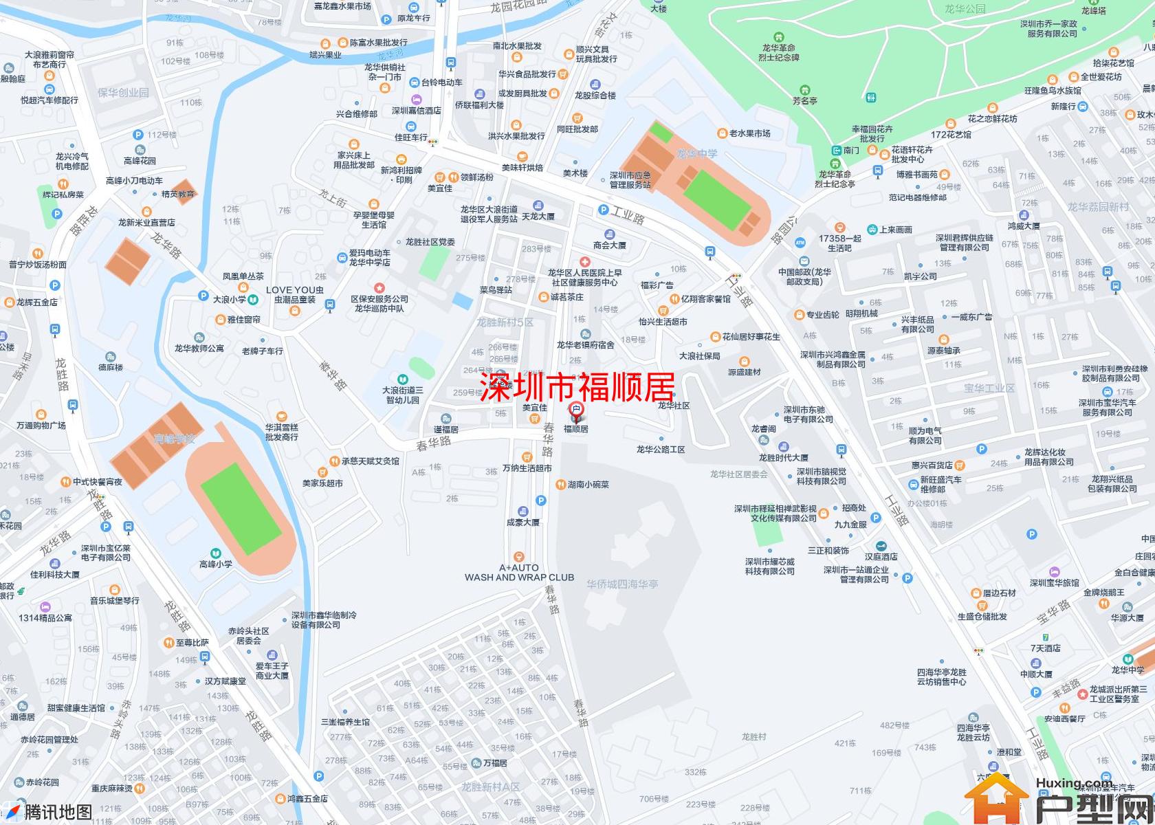 福顺居小区 - 户型网