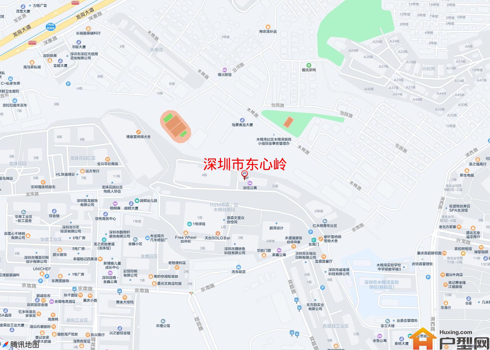 东心岭小区 - 户型网